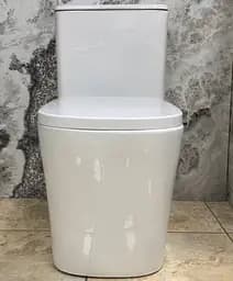 Підлоговий унітаз VBI Linosa Rimless white VBI-021002, Білий - мініатюра 3