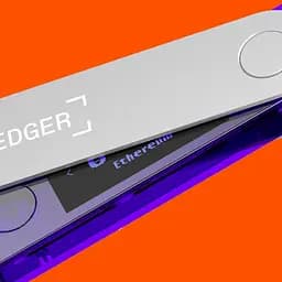 Апаратний гаманець для криптовалют Ledger Nano X Cosmic Purple (LNXCP) - мініатюра 8