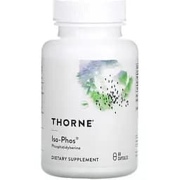 Натуральная добавка Thorne Iso-Phos Phosphatidylserine 60 капсул