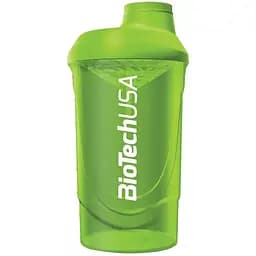 Шейкер BiotechUSA Wave BiotechUSA Grass Green 600 мл (24010501)