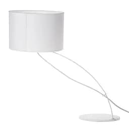Настольная лампа Brille техно с абажуром BL-103T/1 E27 white