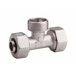 Трійник обтискний SD Plus 20x1/2"х20 ЗР SD160W201520
