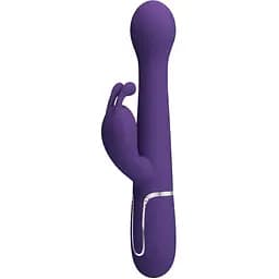 Вибратор-кролик Pretty Love Dejon 22.6 см фиолетовый