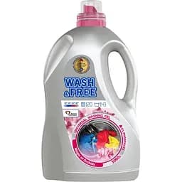 Гель для стирки Wash&Free Универсальный Магия орхидей 5 кг (4823128005230)