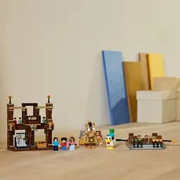 Конструктор LEGO Minecraft Бійцівський ринг у лісовому маєтку 491 деталь (21272) - мініатюра 3