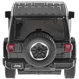 Машинка Rastar JEEP Wrangler JL 1:24 Чорний - мініатюра 6