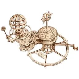 Механічний 3D Пазл Ukrainian Gears Механічний Телурій, 249 елементів (70167) - мініатюра 6