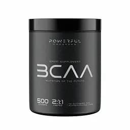 Амінокислота BCAA Powerful Progress BCAA 2: 1: 1, 500 грам - Апельсин