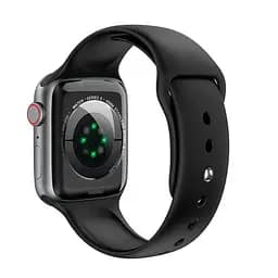 Смарт-годинник Hoco DY12 AMOLED Smart sports watch(call version) чорний - мініатюра 5