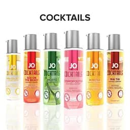 Лубрикант на водній основі System JO Cocktails, 60 мл, Мімоза - мініатюра 6