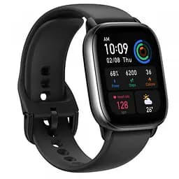 Смарт-годинник Amazfit GTS 4 Xiaomini Xiaomidnight Black - мініатюра 2
