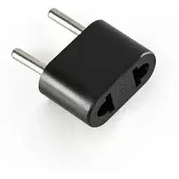 Переходник сетевой Titanum черный для розеток UK / US 10A IP20 (TF-AD110-B)