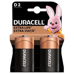 Батарейка Duracell LR20/C Power Plus (2шт)