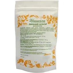 Динний цукор Green Line, Ерітрітол, 250 г - мініатюра 2