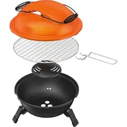Портативний вугільний гриль O-Grill O-Burger 30 cm (888200) - мініатюра 3