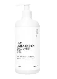 Гель для душу DeLaMark I am Ukrainian Троянда + Грейпфрут + Амбра 500 мл (4820152333094)