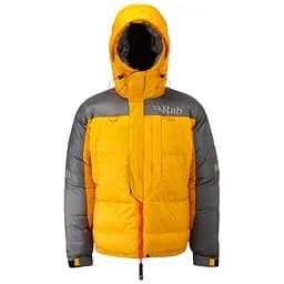 Куртка Rab Expedition 8000 Jacket XS Сірий-Жовтий