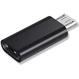 Переходник Lightning F to Micro 5P M black XoKo (XK-AC021-BK)
