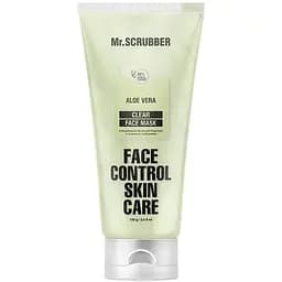 Очищувальна маска Mr.Scrubber Clear Face Mask Face Control Skin Care для боротьби з тьмяністю і набряками 100 мл