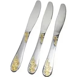 Набор столовых ножей Fackelmann ветка 23.5 см 3 шт (609818)