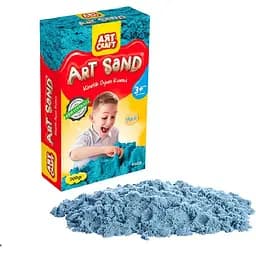 Кінетичний пісок Dede Art Craft 500 г синій (3686)