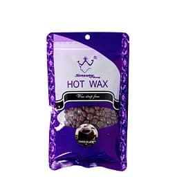 Воск пленочный для депиляции в гранулах Konsung Hot Wax 100 г Chocolate
