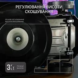 Газонокосарка електрична Konner & Sohnen KS 32LM 1000В 32 см (KS 32LM) - мініатюра 7