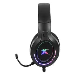 Дротова ігрова гарнітура Xtrike Me Gaming RGB Backlight GH-904, 7.1, USB, 2m, black - мініатюра 3