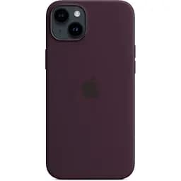 Чохол Silicone Case with MagSafe для Apple iPhone 14 Elderberry ААА [77422]