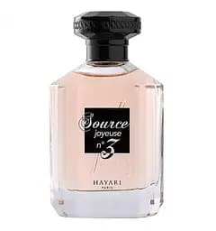 Туалетна вода Hayari Parfums Source Joyeuse No3 Тестер 70 мл 