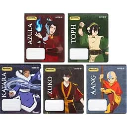 Набор тетрадей Kite Avatar 18 листов в клетку 20 шт. (AV24-236)