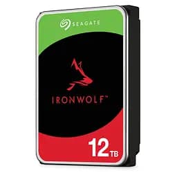 Seagate Жорсткий диск Seagate 12TB 3.5" 7200 256MB SATA IronWolf - мініатюра 3