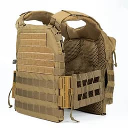 Плитоноска M3 Pro (XL 27×33 см) (Койот) із системою швидкого скидання