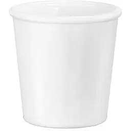 Чашка для кави Bormioli Rocco Aromateca Caffeino 95 мл біла (400898MTX121990)