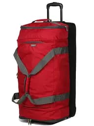 Сумка на колесах Велика (L) Airtex 819 Adrastée 80х37х40 см 88 л Червоний (Red)