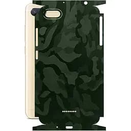 Захисна плівка StatusSKIN для Xiaomi Redmi 6A Корпус Вініл Камуфляж зелений
