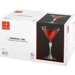 Набір келихів для мартіні Bormioli Rocco America'20s 250 мл 6 шт. (122142BB9021990) - мініатюра 2