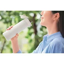 Термокружка Tiger MKR-W050WR 0.5 л Shell White - мініатюра 7