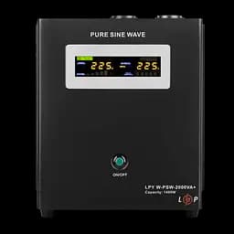 ДБЖ з правильною синусоїдою 24V LPY-W-PSW-2000VA+ (1400Вт)10A/20A