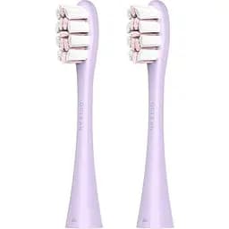 Насадка для зубної щітки Oclean Professional Clean Brush Head P1C13 P02 2 шт. Purple (6970810554151) [100939]