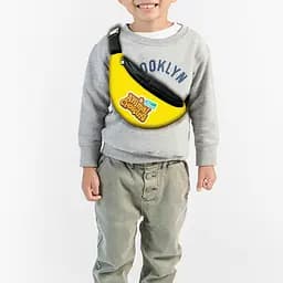 Сумка-бананка  "Animal Crossing New Horizons" с  принтом ,32х15см,детская,молодежная (00032)