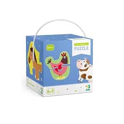 Пазл DoDo 6 в 1 Домашні тварини, 18 шт. (300152) - мініатюра 5