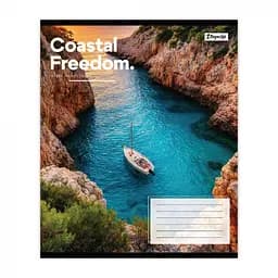 Упаковка зошитів 1 Вересня учнівський Coastal freedom А5 / 48 лін. 10 шт. (769115) - мініатюра 6