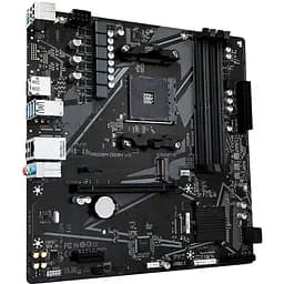 Материнська плата Gigabyte AM4 (A520) A520M DS3H V2, A520, 4xDDR4, Int. 6xUSB3.2/4xUSB2.0, HDMI/DP, MicroATX - мініатюра 3