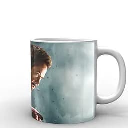 Кружка GeekLand Железный Человек Iron Man iron man IM.02.046.658 330 мл белая