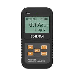 Дозиметр радиометр бытовой, счетчик Гейгера - прибор для измерения радиации Bosean FS-600 (100818)