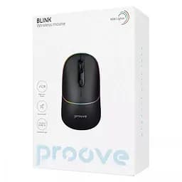 Бездротова миша на акумуляторі Proove Blink чорна - мініатюра 6