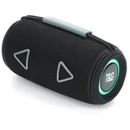 Портативна Bluetooth-колонка T&G TG657 бездротова переносна колонка з вологозахистом Чорний