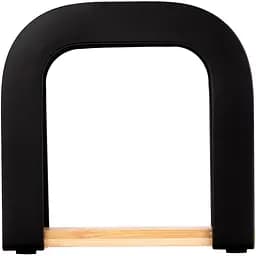 Серветниця Ardesto Midori чорна 12x4.5x12 см (AR0911BB) - мініатюра 2
