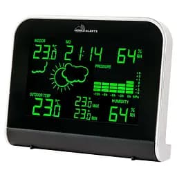 Метеостанція Technoline Mobile Alerts MA10920 IT Black/Silver (MA10920), Чорний - мініатюра 3